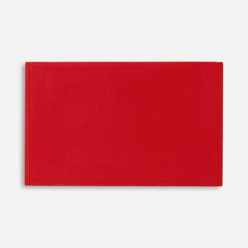 Лейбл из ПВХ Dzeta, ХL, красный