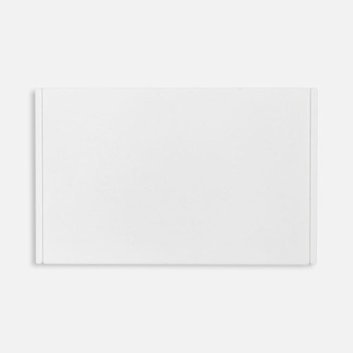 Лейбл из ПВХ Dzeta, ХL, белый