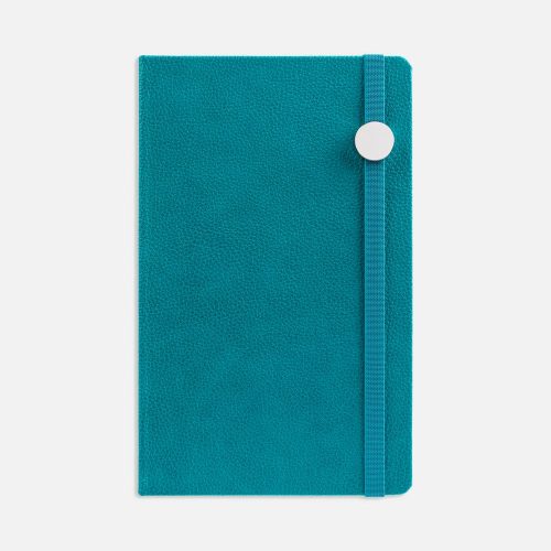 Ежедневник Nova Round, недатированный, бирюзовый