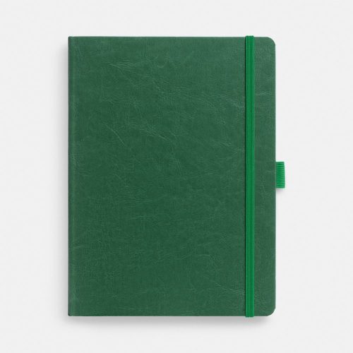 Еженедельник Lucky, недатированный, зеленый