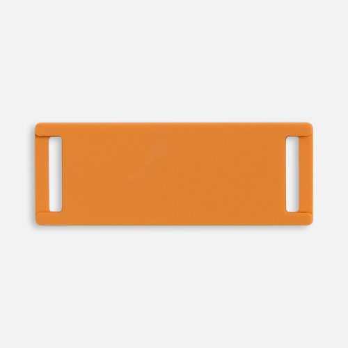 Лейбл из ПВХ Kova, оранжевый