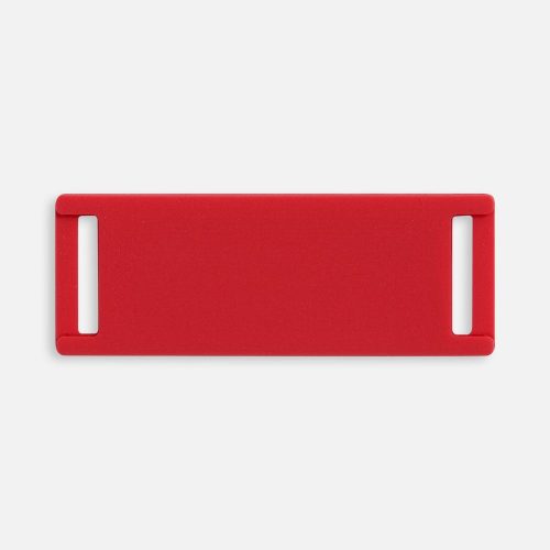 Лейбл из ПВХ Kova, красный