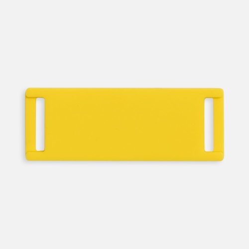 Лейбл из ПВХ Kova, желтый