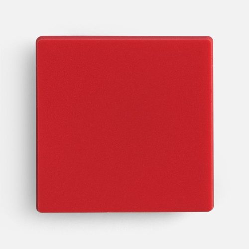 Джибитс из ПВХ «Квадрат», красный