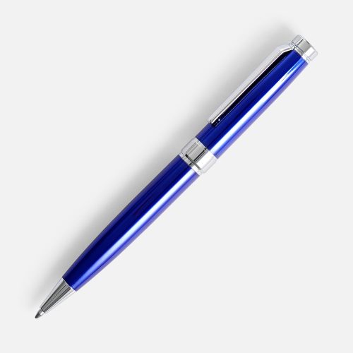 Ручка шариковая Broad Ring, глянцевая, темно-синяя