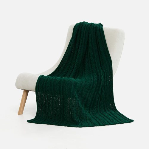 Плед Eloisa, зеленый