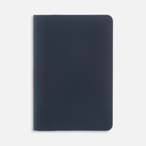 Обложка для паспорта Alaska, синяя