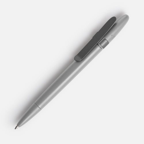 Ручка шариковая Prodir DS5 TSM Metal Clip, серая
