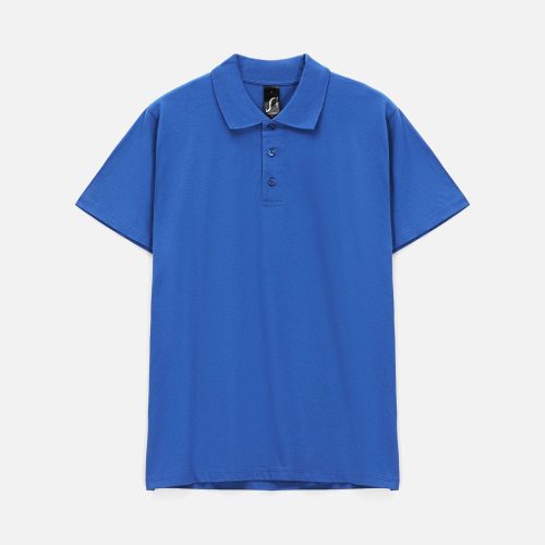 Рубашка поло мужская Prescott Men 170, ярко-синяя (royal)