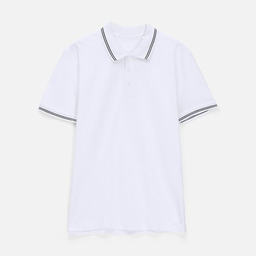 Рубашка поло Virma Stripes, белая