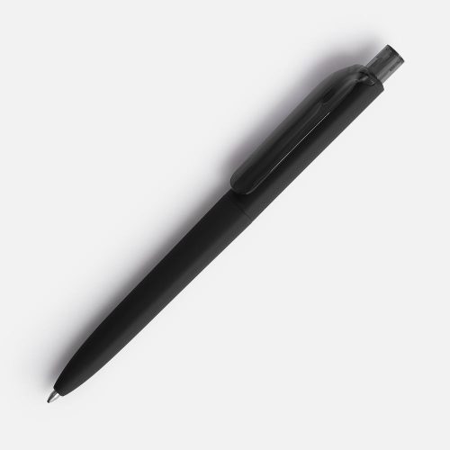 Ручка шариковая Prodir DS8 PRR-T Soft Touch, черная