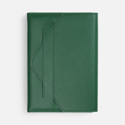 Ежедневник Extra, недатированный, зеленый