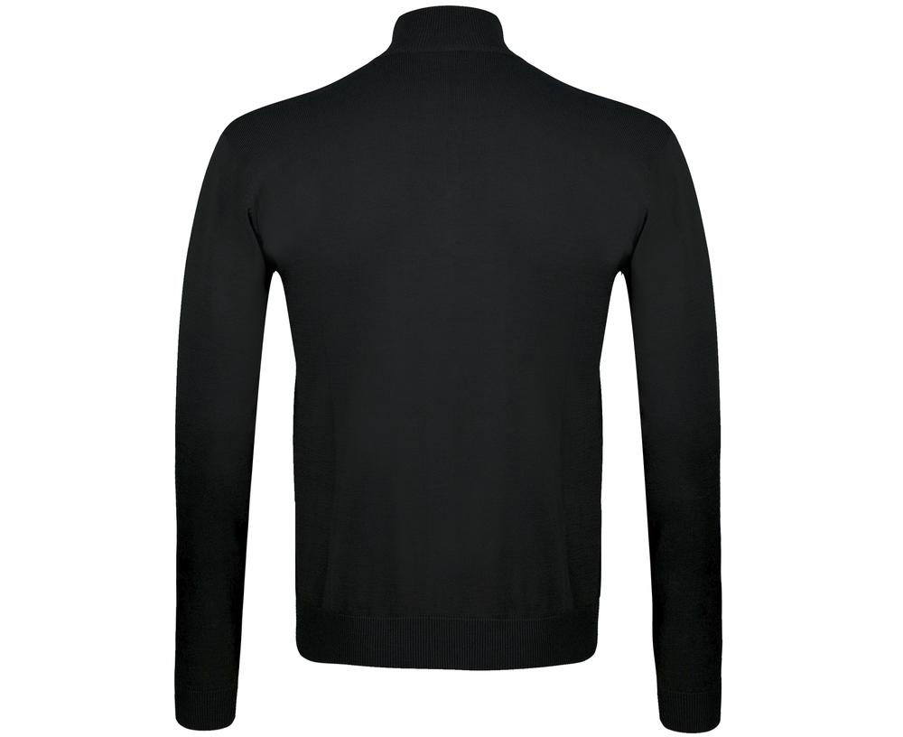 Джемпер мужской Gordon Men, черный — изображение 3