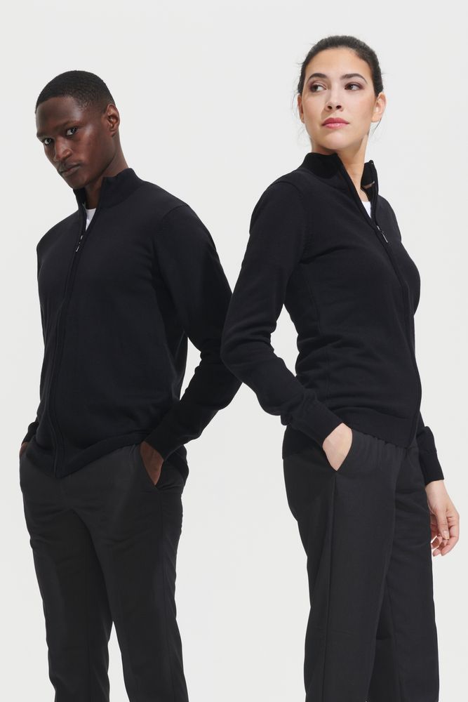 Джемпер мужской Gordon Men, черный — изображение 6