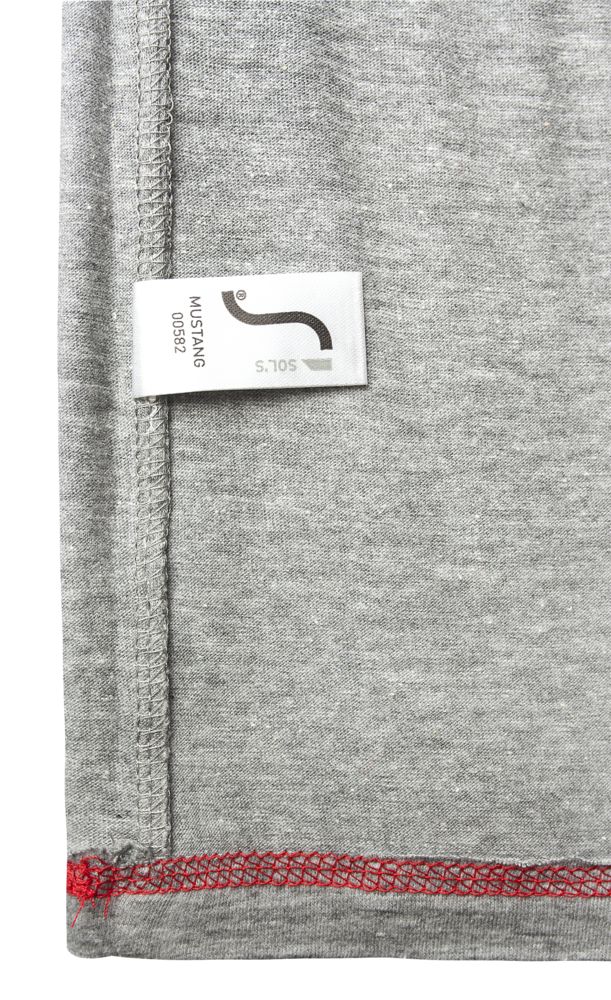 Футболка мужская Regent Fit 150, коричневая (терракотовая) — изображение 6