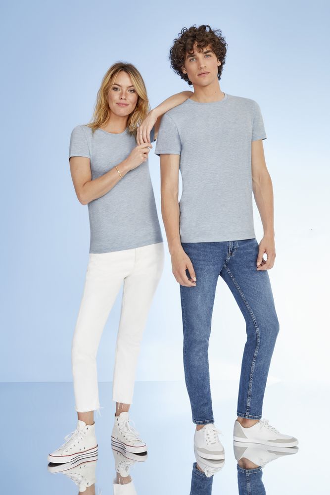 Футболка мужская Regent Fit 150, коричневая (терракотовая) — изображение 8