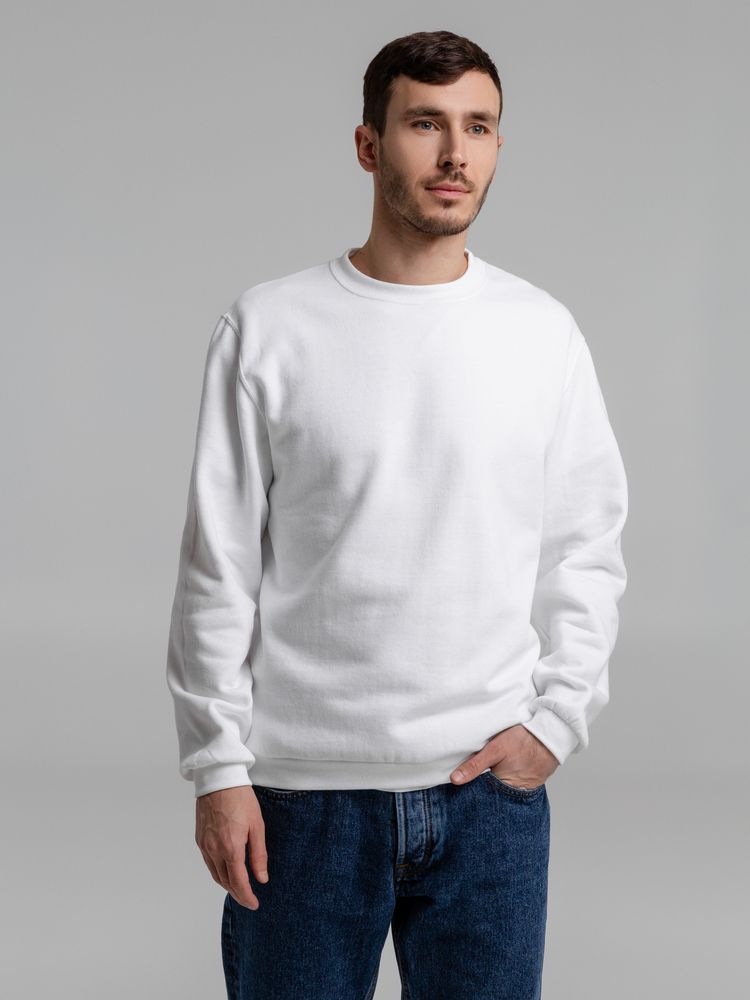 Толстовка Spider 260, белая — изображение 5