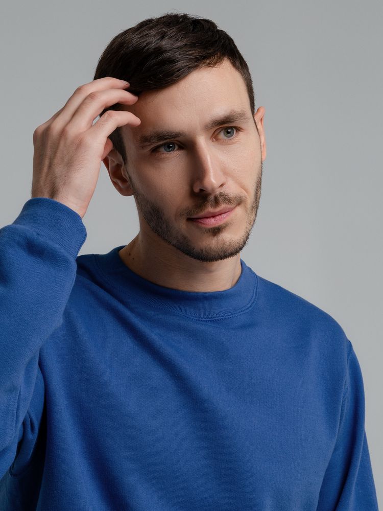 Толстовка Spider 260, ярко-синяя — изображение 8