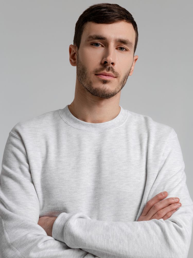 Толстовка Spider 260, светлый меланж — изображение 8