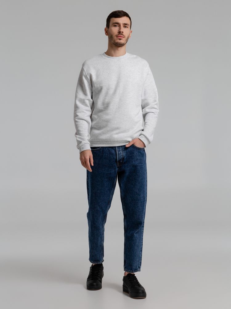 Толстовка Spider 260, светлый меланж — изображение 9