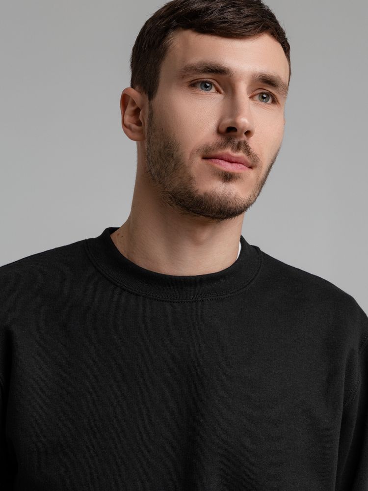 Толстовка Spider 260, черная — изображение 8