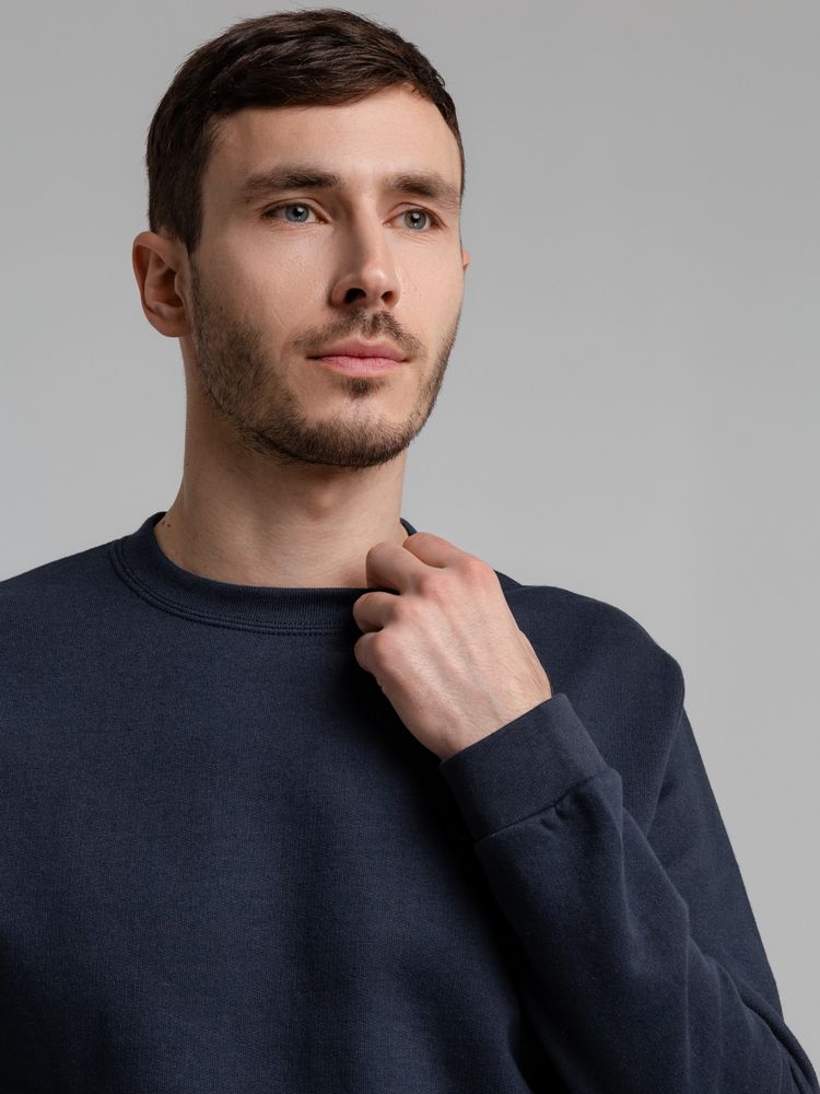 Толстовка Spider 260, темно-синяя — изображение 8