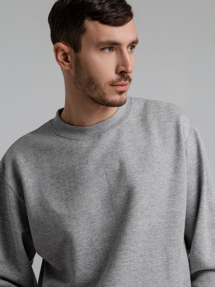 Толстовка Spider 260, серый меланж — изображение 8