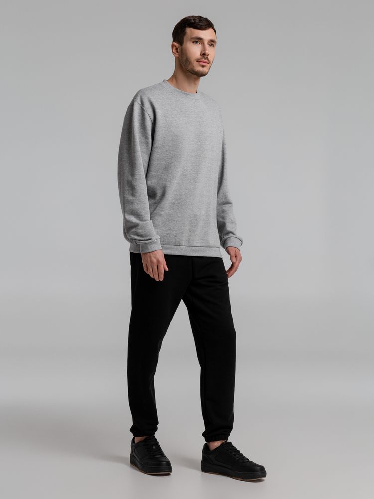 Толстовка Spider 260, серый меланж — изображение 9