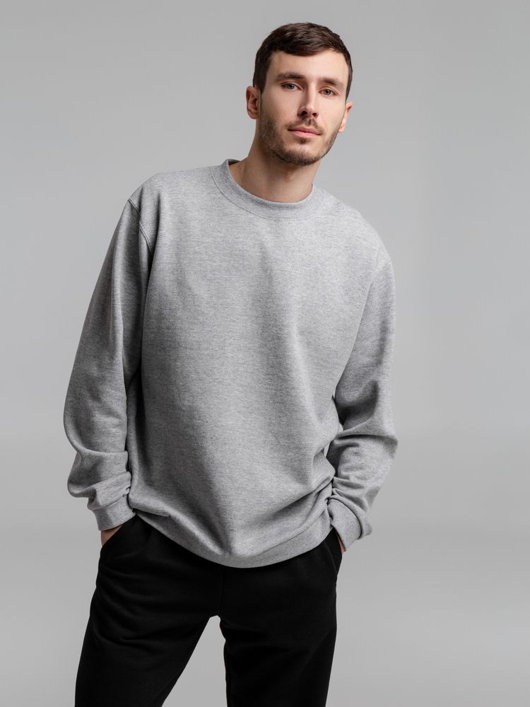 Толстовка Spider 260, серый меланж — изображение 5