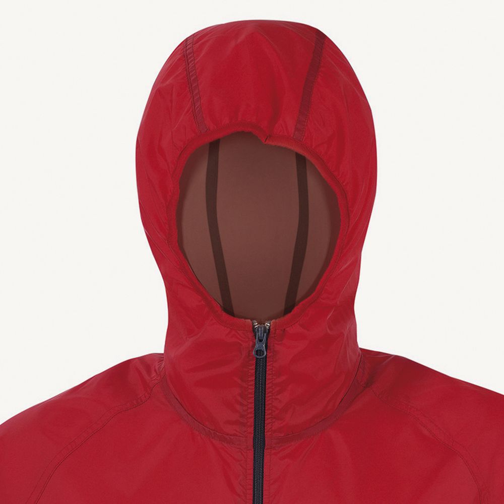 Ветровка Shore темно-синяя — изображение 6