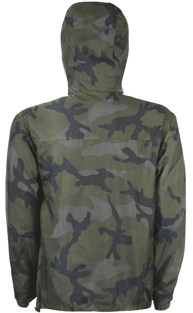Ветровка Skate, камуфляж с синим — изображение 3