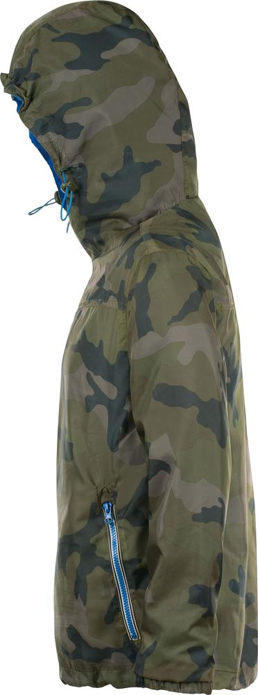 Ветровка Skate, камуфляж с синим — изображение 4