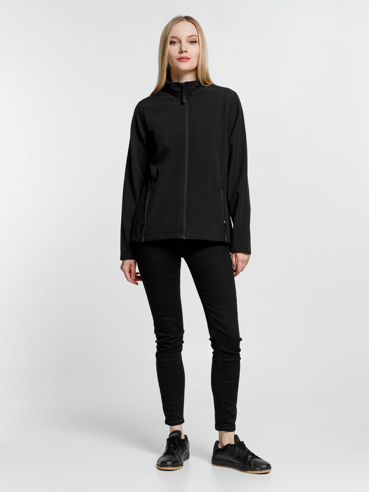 Куртка софтшелл женская Race Women черная — изображение 8