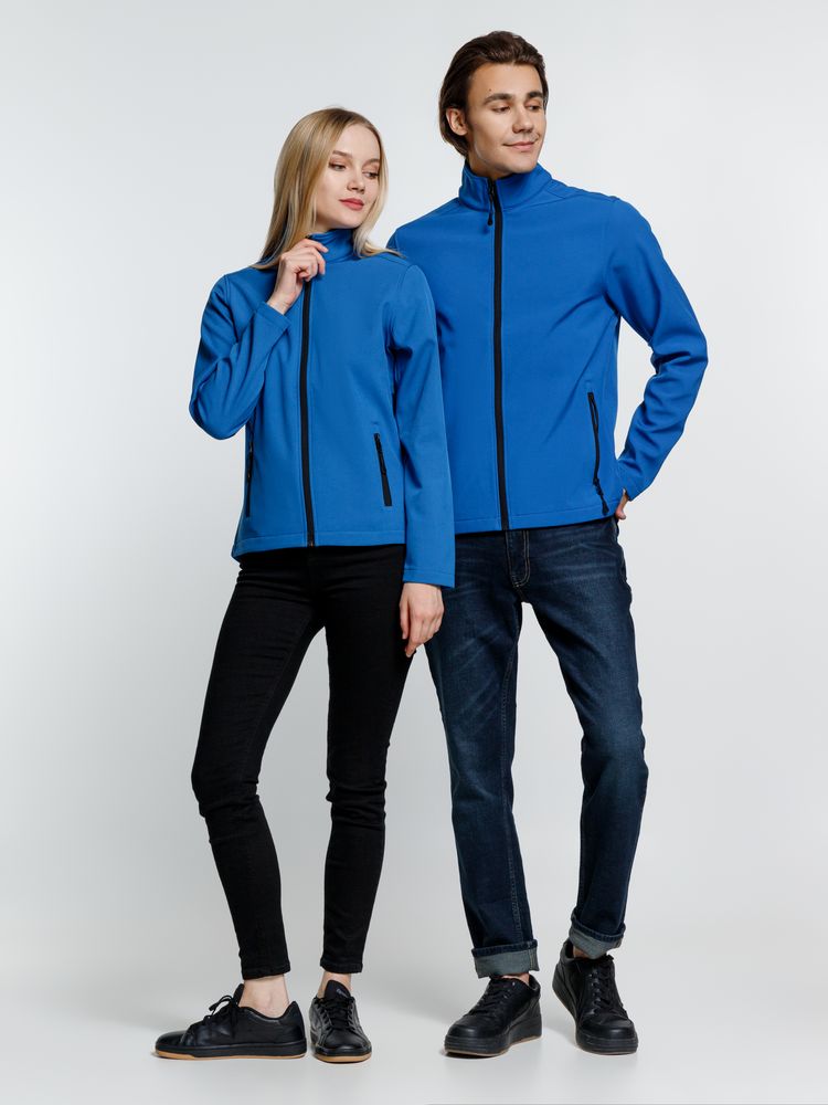 Куртка софтшелл мужская Race Men ярко-синяя (royal) — изображение 9