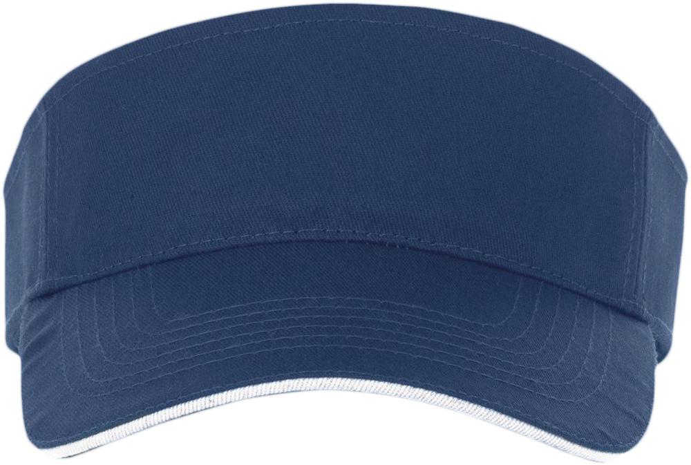Козырек Ace, темно-синий с белым — изображение 4