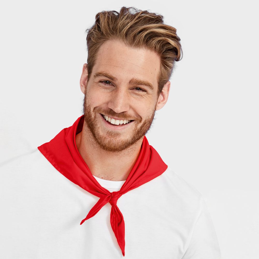 Шейный платок Bandana, голубой — изображение 5