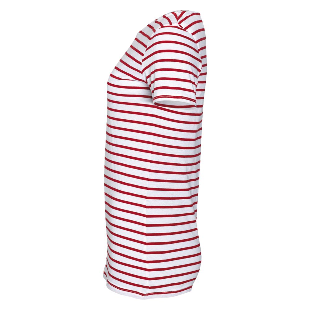 Футболка Miles Women белая с красным — изображение 4