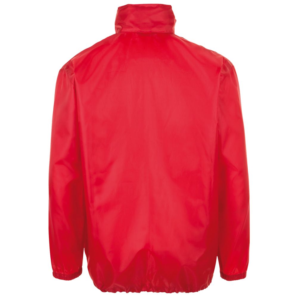 Ветровка унисекс Shift, красная — изображение 3