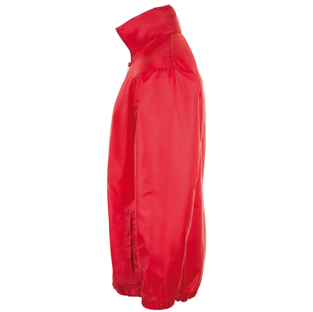 Ветровка унисекс Shift, красная — изображение 4