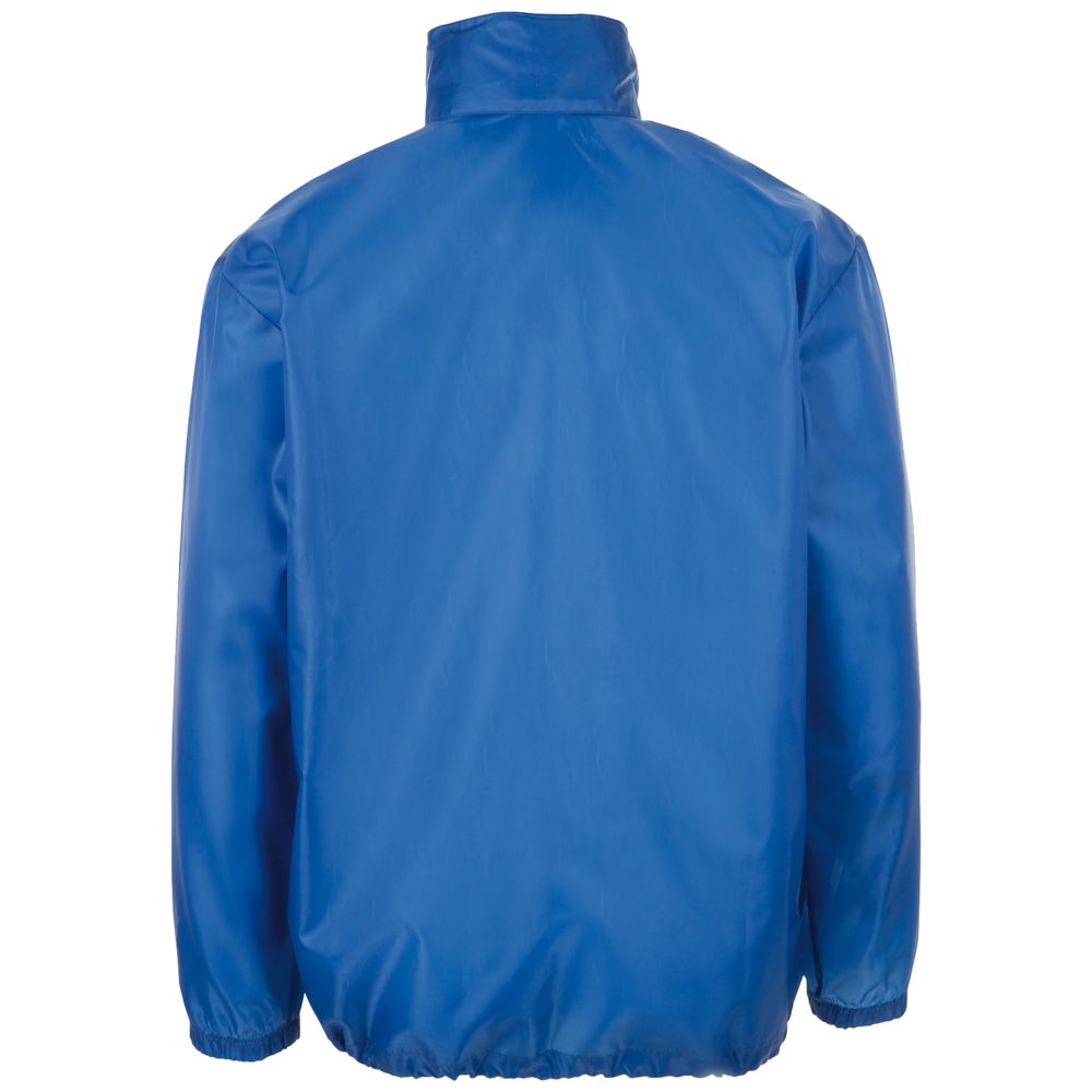 Ветровка унисекс Shift, ярко-синяя — изображение 3