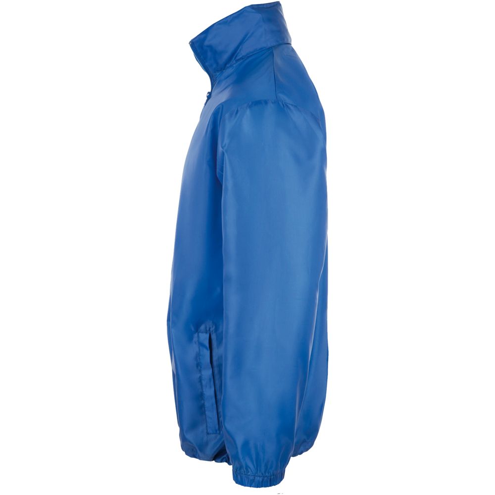 Ветровка унисекс Shift, ярко-синяя — изображение 4