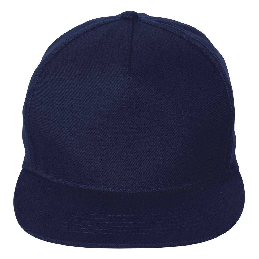 Бейсболка Sonic, темно-синяя — изображение 3