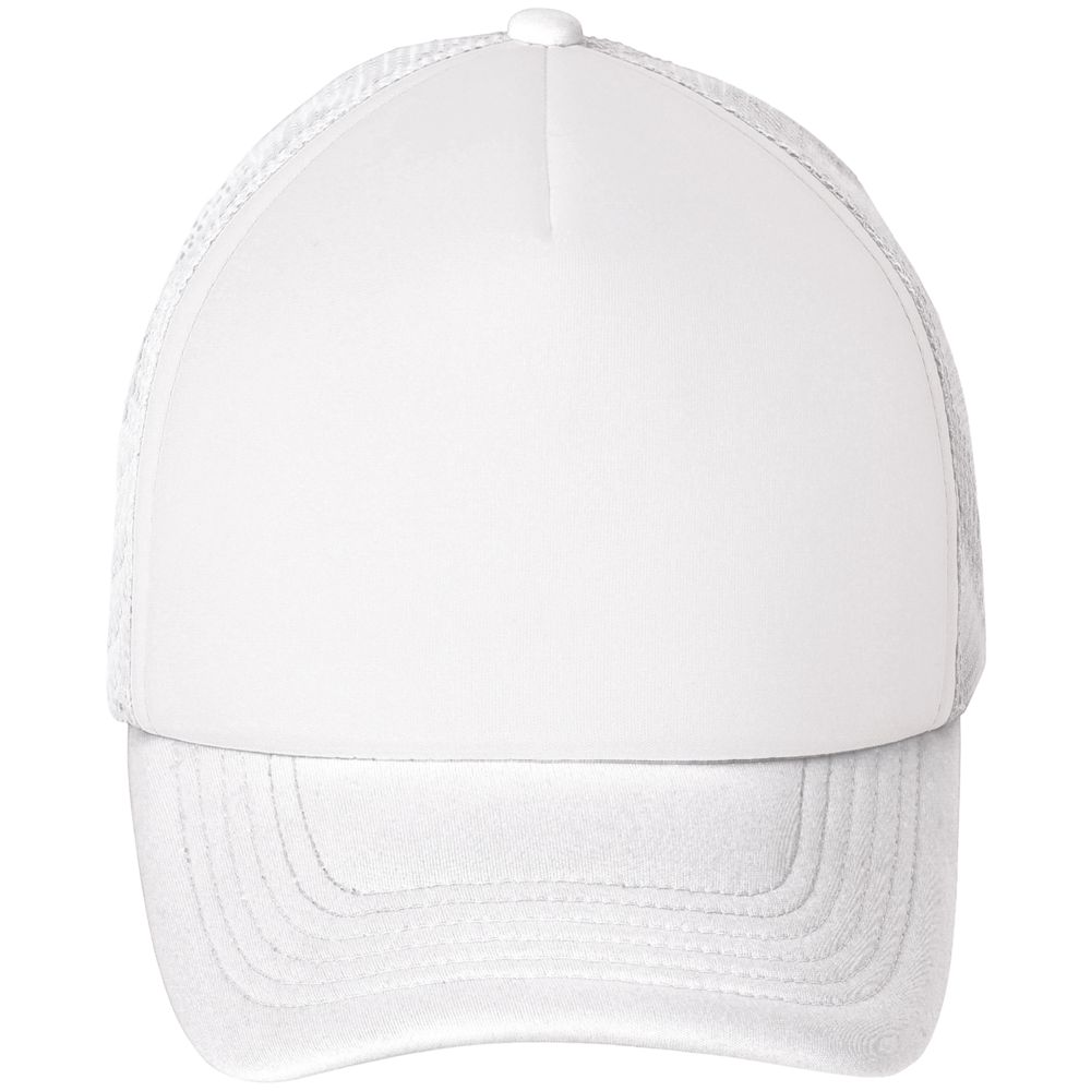 Бейсболка Bubble, белая — изображение 3