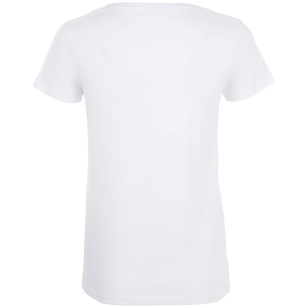 Футболка женская Mia, белая — изображение 3
