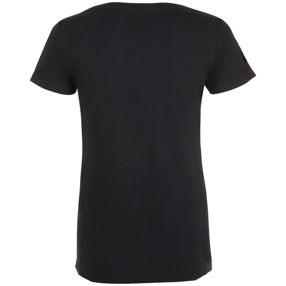 Футболка женская Mia, черная — изображение 3