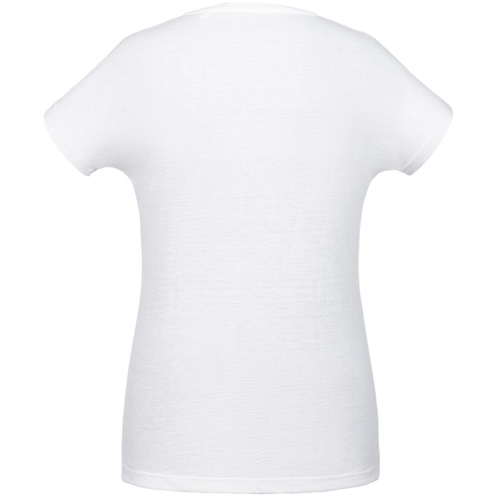 Футболка женская для сублимации Magma Women, белая — изображение 4