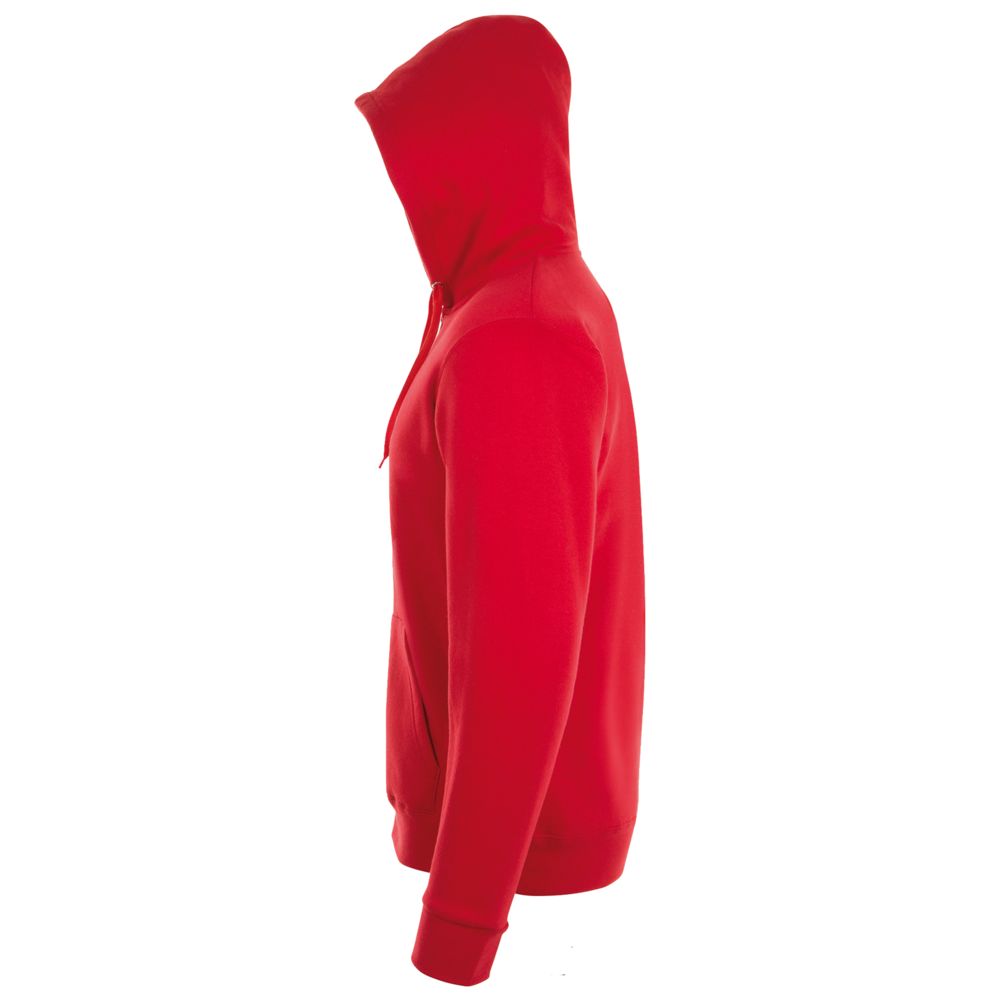 Толстовка унисекс Stone, красная — изображение 4