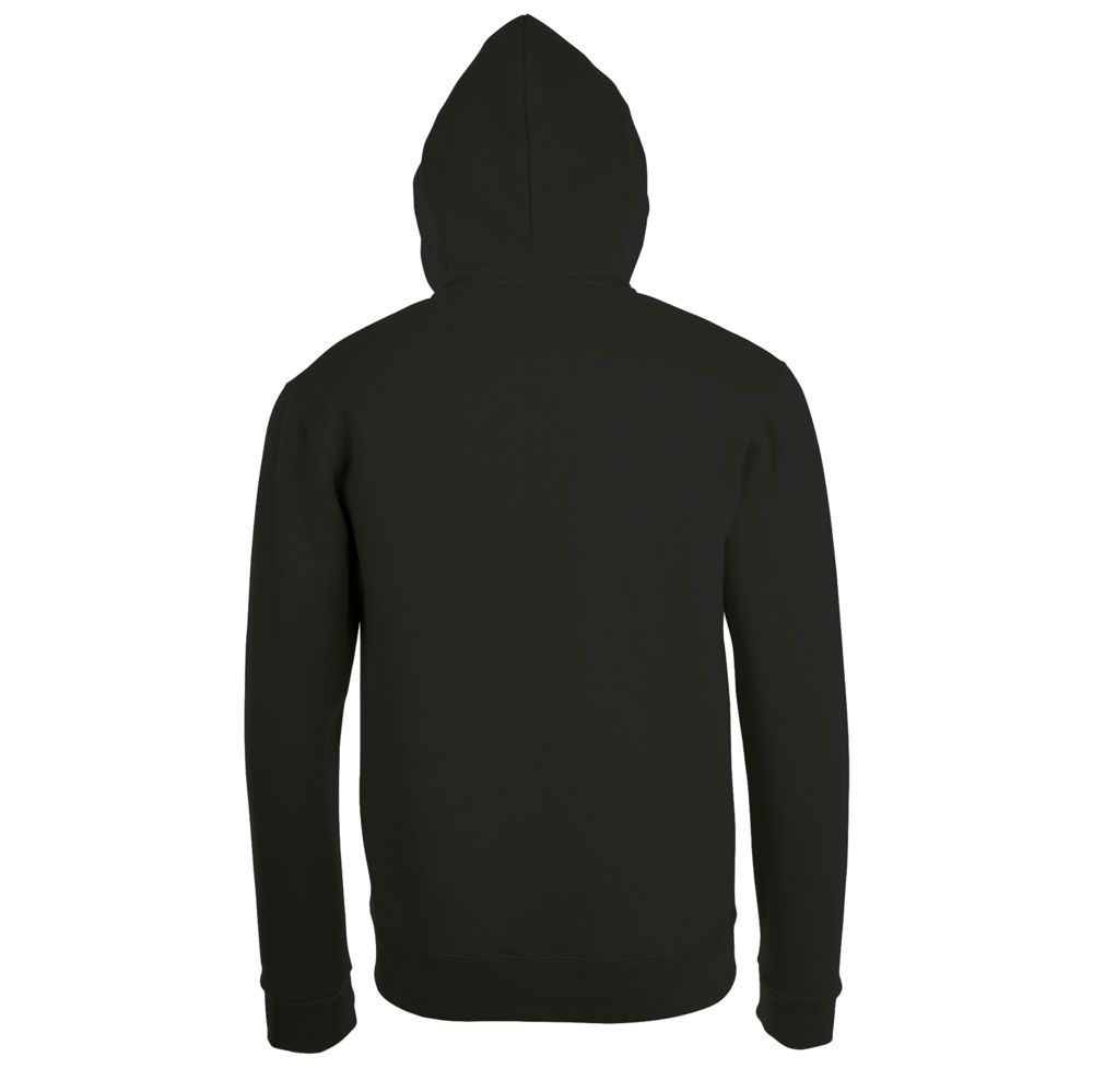 Толстовка унисекс Stone, черная — изображение 3