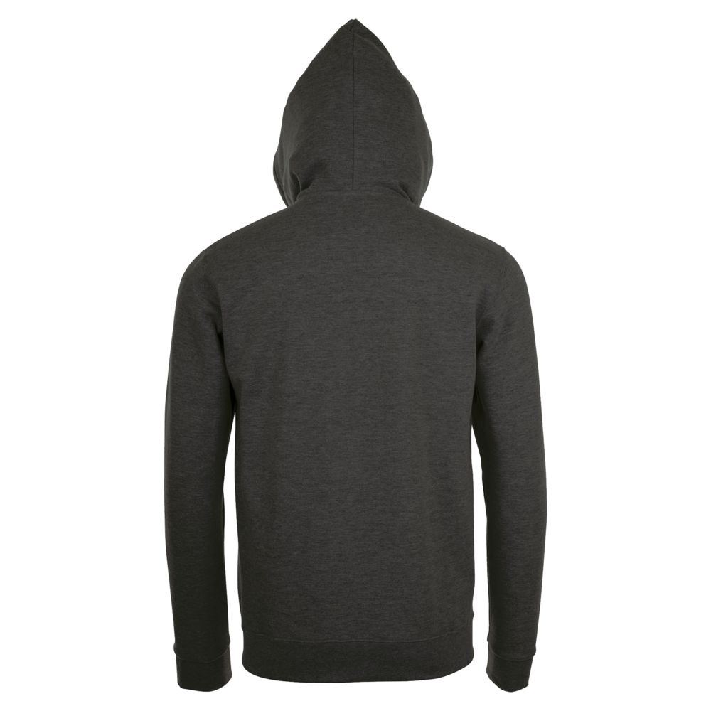 Толстовка унисекс Stone, черный меланж — изображение 3