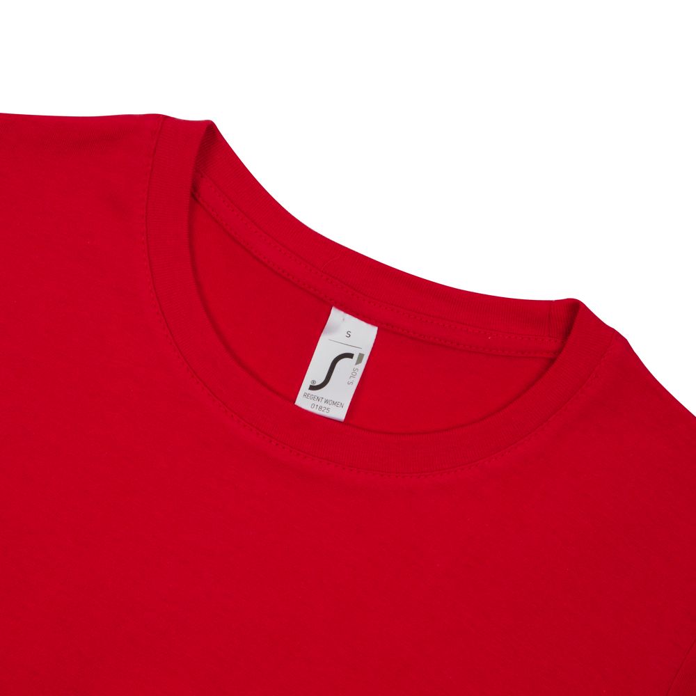 Футболка женская Regent Women, красная — изображение 4